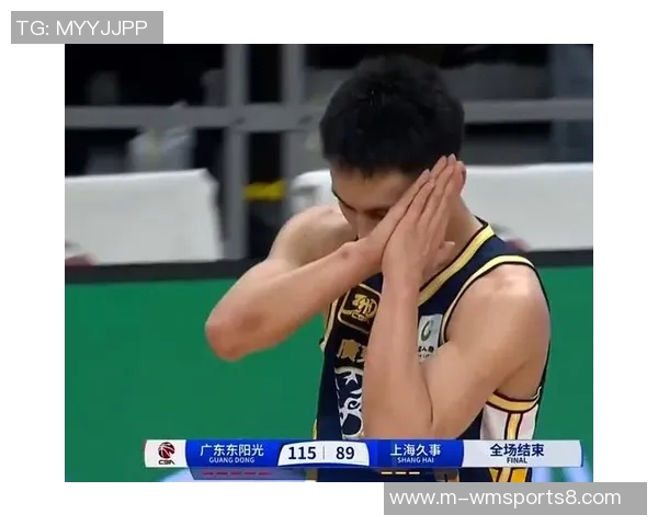 广东队核心半场被对手完全压制徐杰仅得5分难阻17分逆转惨局